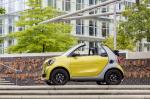Smart ForTwo Prime Cabrio 2016 года